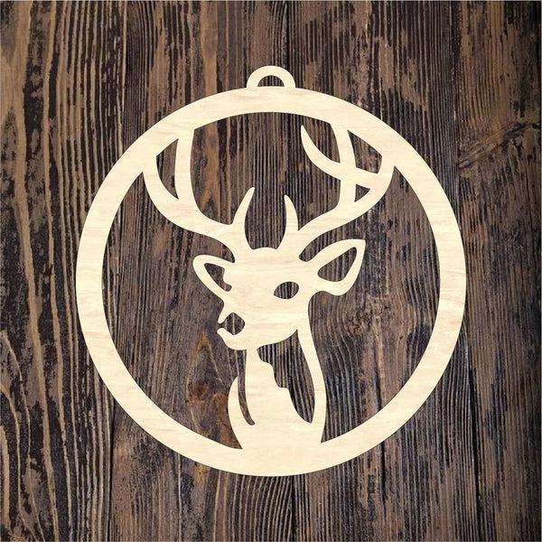 Deer Ornament 1