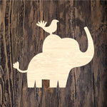 Elephant & Bird