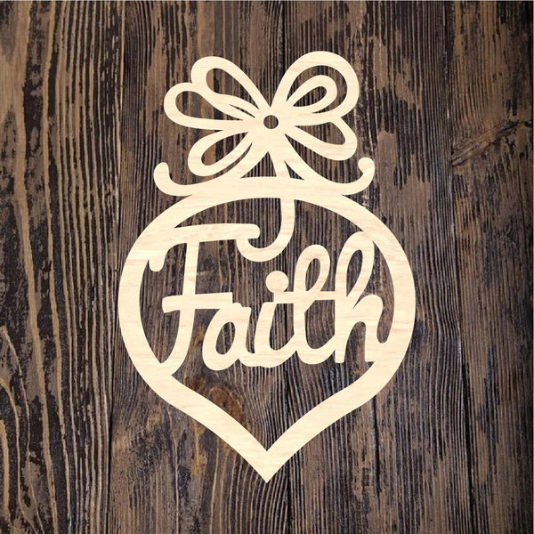 Faith Ornament 1