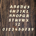 Single Letter Forte Font