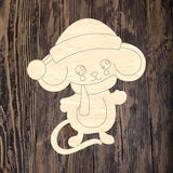 Christmas Mouse 1