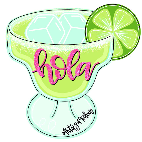 ABL Margarita Glass