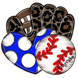 ABL Love Baseball Glove