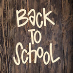 HCD Back To School