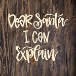 HCD Dear Santa