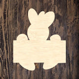 HCD Easter Bunny Plaque