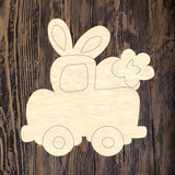 HCD Easter Bunny Truck