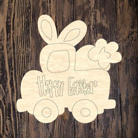 HCD Easter Bunny Truck