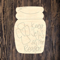 HCD Easter Mason Jar