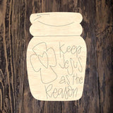 HCD Easter Mason Jar