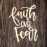 HCD Faith Over Fear