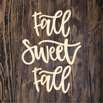HCD Fall Sweet Fall
