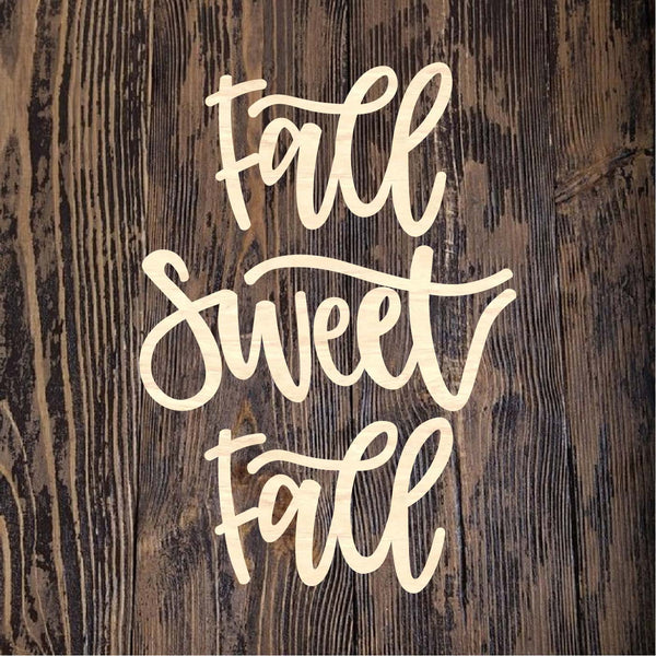 HCD Fall Sweet Fall