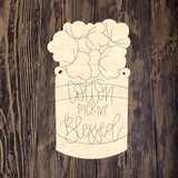 HCD Farmhouse Cotton Milk Can