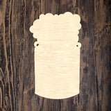 HCD Farmhouse Cotton Milk Can