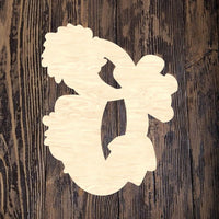 HCD Farmhouse Letter Monogram Letter O