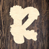 HCD Farmhouse Letter Monogram Letter R