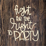 HCD Fight For The Right