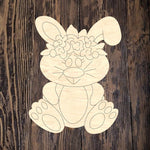 HCD Floral Bunny