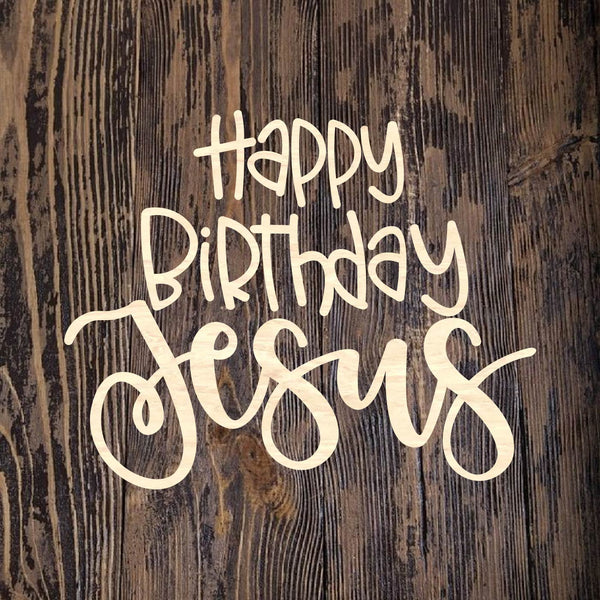 HCD Happy Birthday Jesus