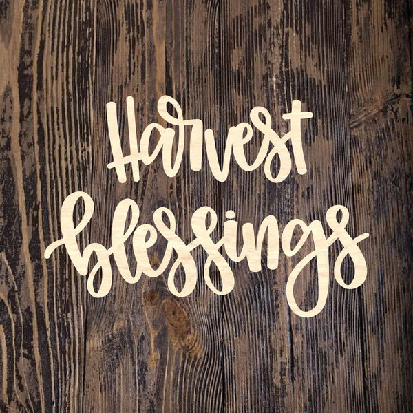 HCD Harvest Blessings