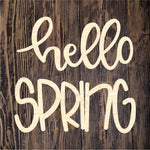 HCD Hello Spring 2