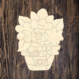 HCD Hello Spring Pot