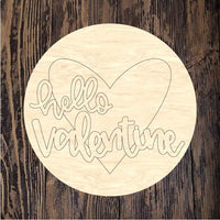 HCD Hello Valentine Round