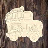 HCD Holiday Truck Fall