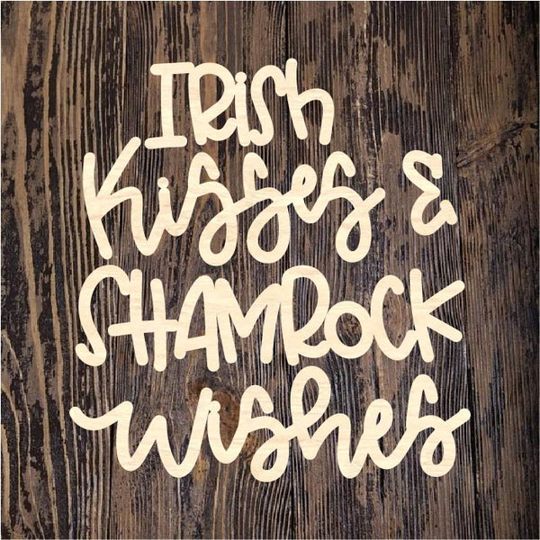 HCD Irish Kisses And Shamrock Wishes