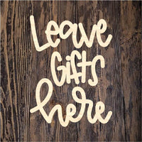 HCD Leave Gifts Here