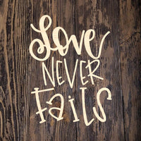 HCD Love Never Fails 1