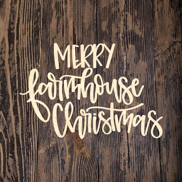 HCD Merry Farmhouse Christmas