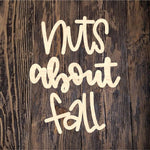 HCD Nuts About Fall