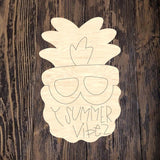 HCD Pineapple With Sunglasses