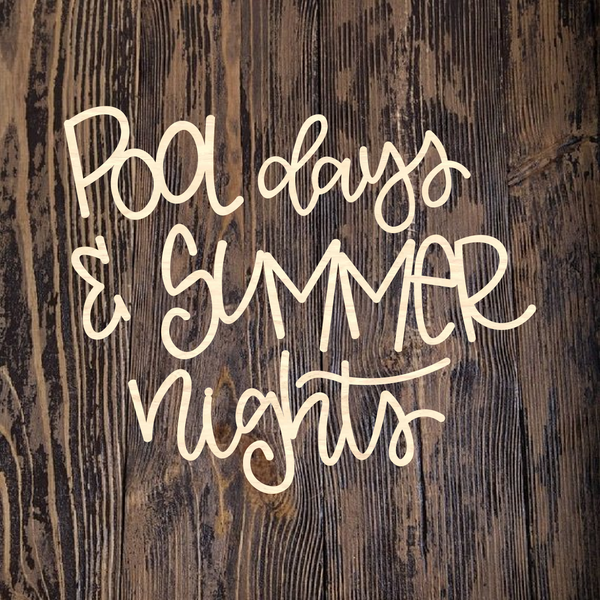 HCD Pool Days And Summer Nights