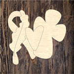 HCD Ribbon Heart Cross