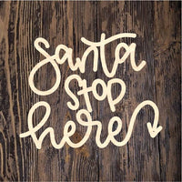 HCD Santa Stop Here 2