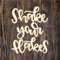 HCD Shake Your Flakes