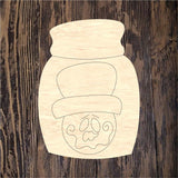 HCD Snowman Mason Jar