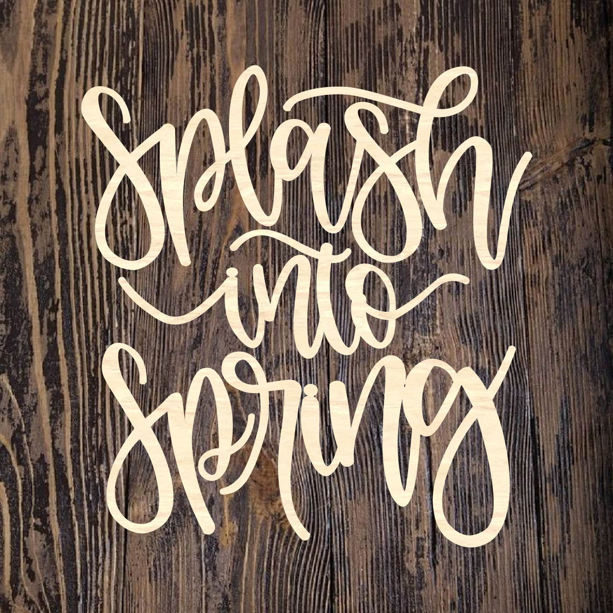 HCD Splash Into Spring – Home Creations Milling & Signage