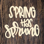 HCD Spring Has Sprung 1