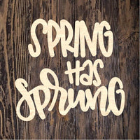 HCD Spring Has Sprung 1
