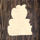 HCD Teacher Apple Book Stack