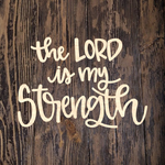 HCD The Lord is my Strength