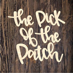 HCD The Pick Of The Patch