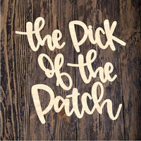 HCD The Pick Of The Patch