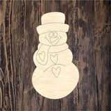 HCD Valentine Snowman