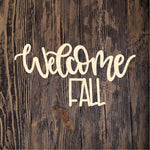 HCD Welcome Fall