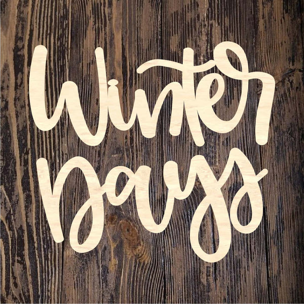 HCD Winter Days 1